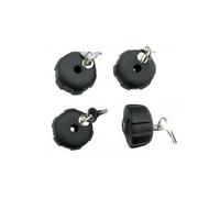 Peruzzo Spare Key 4 Units One Size Black