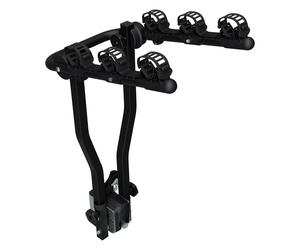 Peruzzo Arezzo Tilting Towbar Carrier 3 Bike Cycle Rack Folding Car Tow Bar