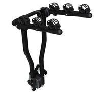 Peruzzo Arezzo Tow Ball Cycle Carrier, Black, 3 Bikes