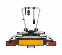 Peruzzo Atlantis Rear Bike Carrier in Aluminum Tow Hook (2 Bikes/E-Bikes)