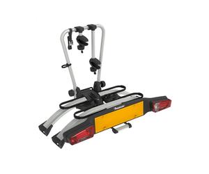 Peruzzo Atlantis Rear Bike Carrier in Aluminum Tow Hook (2 Bikes/E-Bikes)