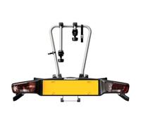 Peruzzo Atlantis Rear Bike Carrier in Aluminum Tow Hook (2 Bikes/E-Bikes)