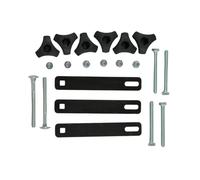 Peruzzo Bicycle Cycle Bike Fixing Kit For Squared Bars / For Art.711