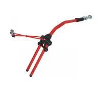 Peruzzo Bicycle Cycle Bike Trail Angel Child Towing Bar Red