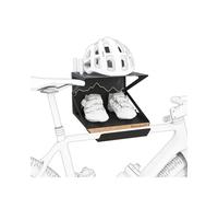 Peruzzo Bike Kit Wall Mount Bicycle Holder/Accessory Storage (Single Bike)