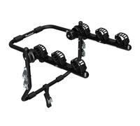 Peruzzo Cruiser Delux 3 Bike Car Rack Rear Boot Carrier - High Quality Durable