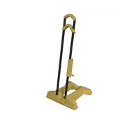 Peruzzo Lybra Eco Bamboo 20-29´´ Bike Stand Golden One Size Black / Bamboo