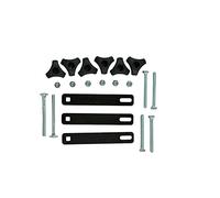 Peruzzo DP.1774005-SDD Square Roof Rack Set for Bike Easy Snap Mount