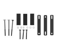 Peruzzo Fixing Kit for Squared Roof Bars Without T Section, Compatible Pure Instinct Roof Carrier (Article No. 710)