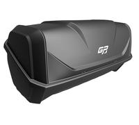Peruzzo GP Calypso Towbar Box for GP Saturn Modular Base, Black, 340 Litre, 130 x 62 x 70cm