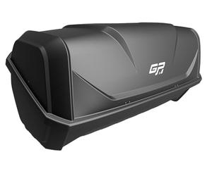 Peruzzo GP Calypso Towbar Box for GP Saturn Modular Base, Black, 340 Litre, 130 x 62 x 70cm