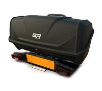Peruzzo GP Evolve Tow Ball Back Box, Black, 340 Litre