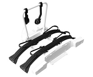 Peruzzo GP Saturn Modular Base Two E-Bike Rack Kit, Black