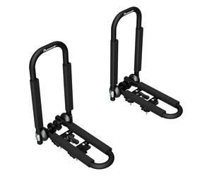 Peruzzo Kayak Carrier Folding J Bar Car Roof Windsurf Canoe Support Holders Rack