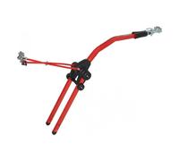 Peruzzo Kid's Trail Angel Cycle Trailgator - Red,30 x 30 x 30 cm