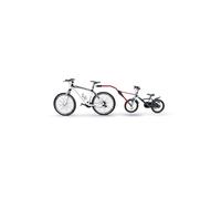 Peruzzo Kid's Trail Angel Cycle Trailgator - Red,30 x 30 x 30 cm