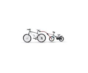 Peruzzo Kid's Trail Angel Cycle Trailgator - Red,30 x 30 x 30 cm