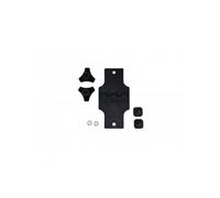 Peruzzo Kit for Wider Roof Bars Pure Instinct Roof Carrier (Article No. 710), Black, Compatible with Thule Wingbars