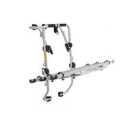 PERUZZO REAR CAR CYCLE RACK. PADUA 3 ALUMINUM BIKES