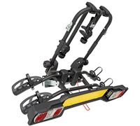 Peruzzo Parma 2 Bike Carrier for Universal Towing Hook - Ideal for Transporting Bicycles and E-Bikes