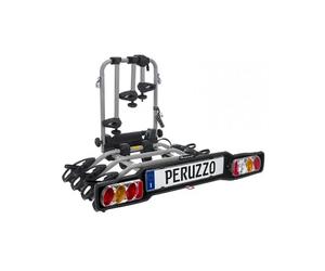 Peruzzo Parma Rear Bike Carrier Tow Hook (4 Bikes)