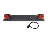 Peruzzo PE 394 Fanaleria Plate with Back Bar