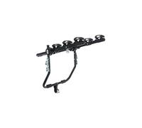Peruzzo PER500M Car Rack 3 Bike Cruiser Delux , Matt Black