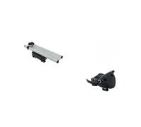 PERUZZO Pordoi Professional Roof Carrier - Black One Size