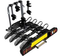 Peruzzo Pure Instinct Tow Ball Cycle Carrier, Charcoal Grey, 4 Bikes