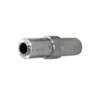 Peruzzo Aluminium Adapter For 12 Mm Thru Axle Spare Part Red,Black One Size Silver