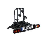 PERUZZO Peruzzo Pure Instinct Tow Bar 3 Bike Carrier - Black black One Size
