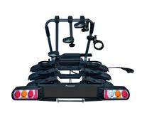 PERUZZO Peruzzo Pure Instinct Tow Bar 3 Bike Carrier - Black One Size