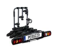 Peruzzo Pure Instinct Tow Ball Cycle Carrier, Charcoal Grey, 3 Bikes