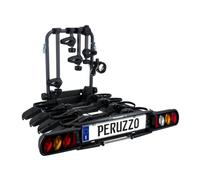 Peruzzo Pure Instinct Tow Ball Cycle Carrier, Charcoal Grey, 4 Bikes