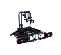 Peruzzo Pure Instinct Towbar Cycle Carrier 4 Bike Car Tow Bar Ball Tilting Rack