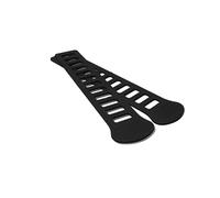 PERUZZO RUBBER STRAP FOR CAR CYCLE RACK LOCKING 2 PCS, Black