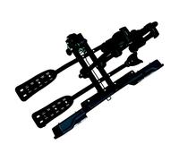 Peruzzo Siena Tow Ball Cycle Carrier, Black, 2 E-Bikes