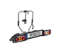 Peruzzo Siena Tow Ball Cycle Carrier, Black, 2 Bikes