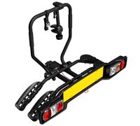 Peruzzo Siena Tow Ball Cycle Carrier, Black, 2 Bikes