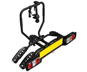 Peruzzo Siena Tow Ball Cycle Carrier, Black, 2 Bikes