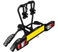 Peruzzo Siena Tow Ball Cycle Carrier, Black, 2 E-Bikes