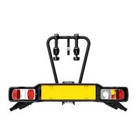 Peruzzo Siena Tow Ball Cycle Carrier, Black, 2 E-Bikes