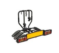 Peruzzo Siena Tow Ball Cycle Carrier, Black, 3 Bikes