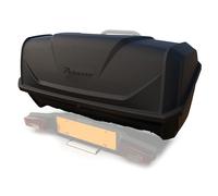 Peruzzo Spazio Towball 340 Litre Rear Cargo Box - 45kg Load Capacity, Lockable, UV-Protected, Fits Pure Instinct & Siena Tow-Bar Bike Carriers