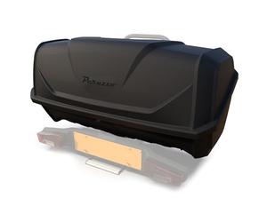 Peruzzo Spazio Towball 340 Litre Rear Cargo Box - 45kg Load Capacity, Lockable, UV-Protected, Fits Pure Instinct & Siena Tow-Bar Bike Carriers
