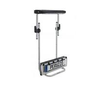 Peruzzo Stelvio Aluminum Ski Rack 4x4 Wheel Mount (4 Skis/2 Snowboards)