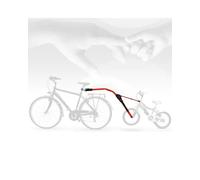 Peruzzo Trail Angel Bike Child Trailer, Red