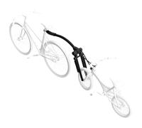 Peruzzo Trail Angel Kids Bicycle Towing Bar, Black, One Size