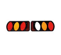 Peruzzo Unisex - Adults' Tail Light Glass 2334047315 Rear Light Glass, Red, One Size