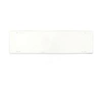 PERUZZO YELLOW CYCLE RACK LICENSE PLATE HOLDER